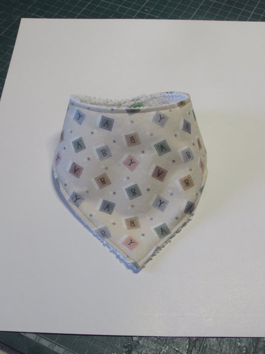 babero bandana bebe
